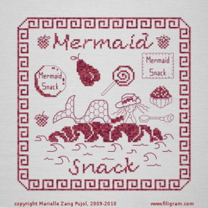 ref A27 - Mermaid Snack