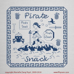 ref A29 - Pirate Snack