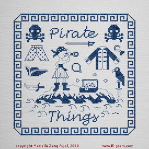 ref A30 - Pirates Things