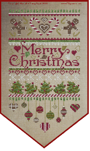 ref A33 - Merry Christmas Banner