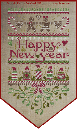 ref A34 - Happy New Year Banner