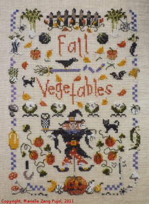 ref A42 - Fall Vegetables