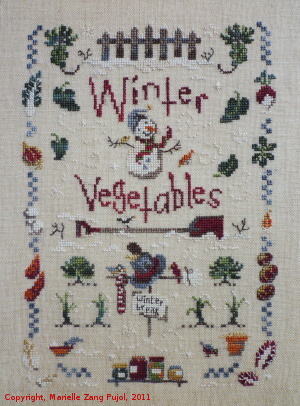 ref A43 - Winter Vegetables