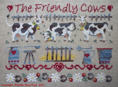 ref A49 - The Friendly Cows