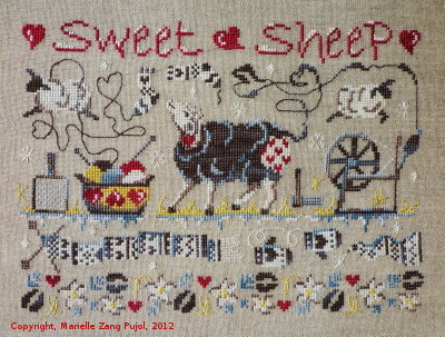 ref A50 - Sweet Sheep