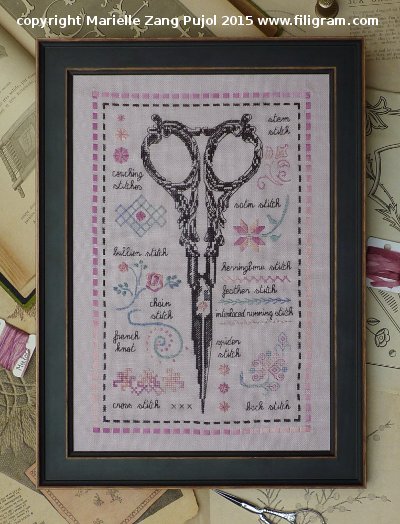 ref A102 - Embroidery Scissors