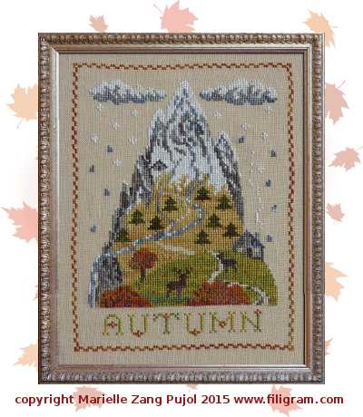 ref A108 - Autumn Mountain