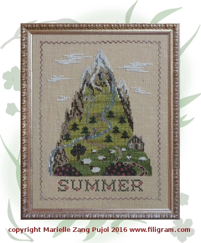 ref A111 - Summer Mountain