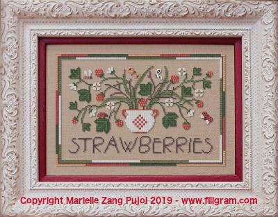 ref A135 - Strawberries