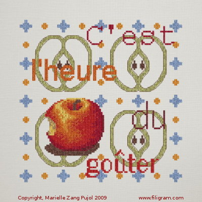 ref F6 – C'est l'heure du goûter