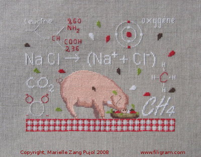 ref A12 - Study of Molecules Little Pig