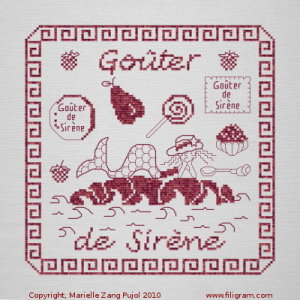 ref F27 – Goûter de sirène