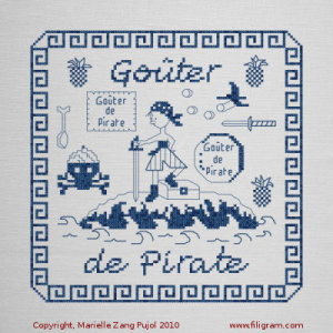 ref F29 – Goûter de pirate