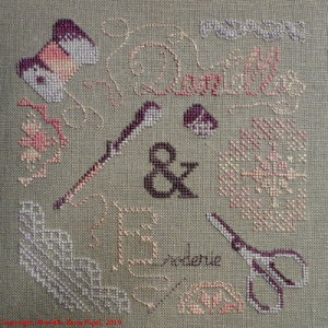 ref F37 – Dentelles & Broderie