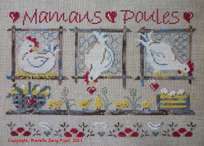 ref F48 – Mamans Poules