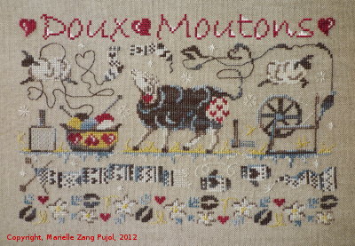 ref F50 – Doux moutons