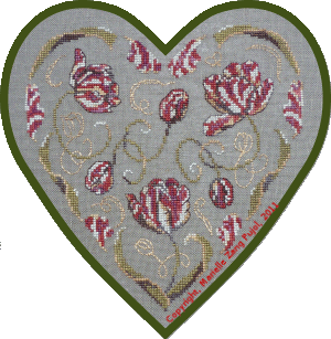 ref A53 - Tulip Heart