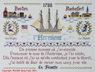 ref F54 – L'Hermione