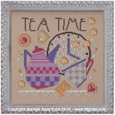 ref F134- Tea Time